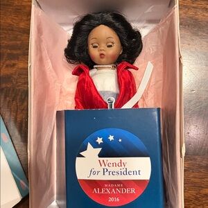 Madame Alexander African American doll with original box in mint conditi…